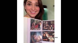 Milk beauty Tamanna Bhatia beautiful childhood memories | old memories | photo album screenshot 5