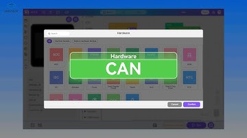 【UiFlow2 Basic Tutorial 】CAN