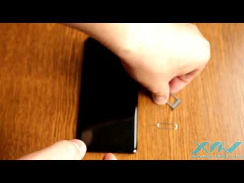 Как вставить SIM-карту в Samsung Galaxy Note 8 (XDRV.RU)