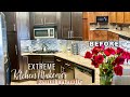 Extreme Kitchen Makeover! Budget DIY Kitchen Renovation | Rental Friendly Transformation