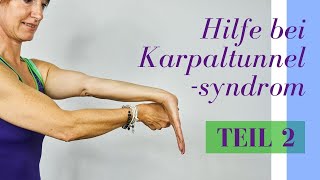 Hilfe beim Karpaltunnelsyndrom - Teil 2 von 4 | Ramona Franke