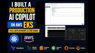 I Built a Production AI Copilot on AWS — Full EKS Deployment & Live Demo