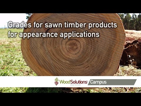 Grades for sawn