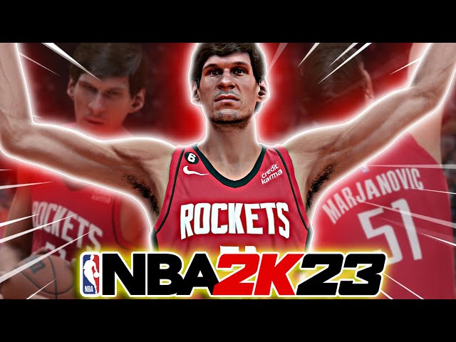 Boban Marjanovic NBA 2K24 Rating (Current Houston Rockets)