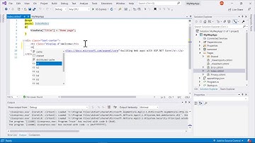 .NET Core Debugging with WSL 2 in Visual Studio 2019