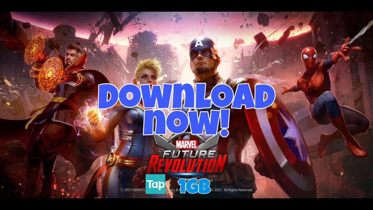 Marvel Future Revolution - Download now