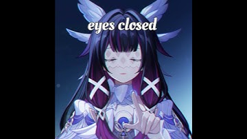 Columbina eyes looks like a moon. She so cute | Genshin Impact #genshinimpact #genshin 