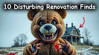 Terrifying Discoveries Found in Homes While Renovating