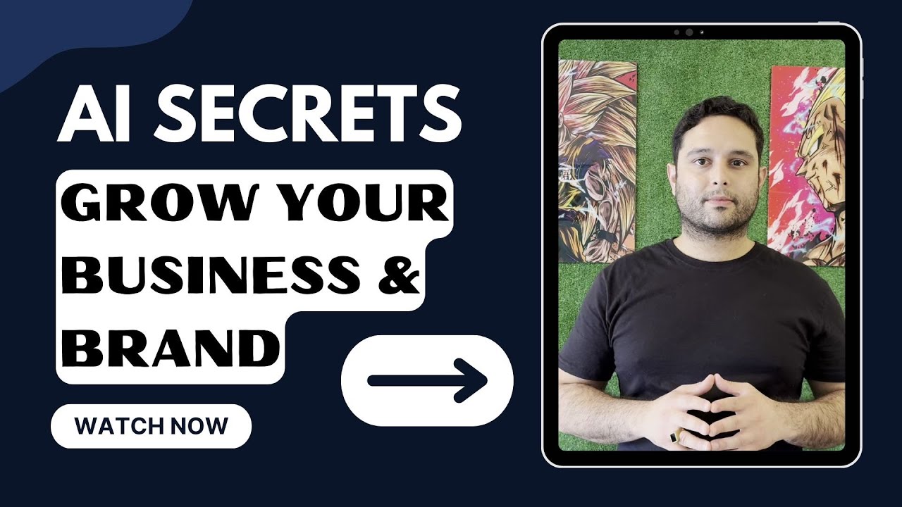 Unlock AI Power: How to Use AI to Grow Your Business and Brand - YouTube