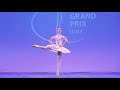 Paquita variation, Eva Bugakova, 1st place at YAGP Italy 2022