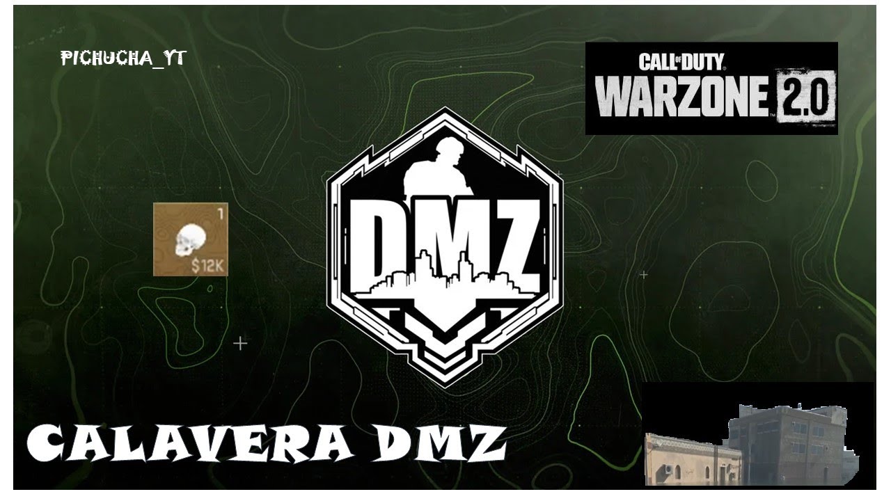 Consigue la calavera dorada facil y rapido ! Dmz Warzone 2.0 YouTube