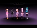 MMD FNAF Sexy Love 