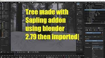 Blender 2.80 EEVEE Creepy Christmas Scene - Monkey Head Tutorial coming soon!