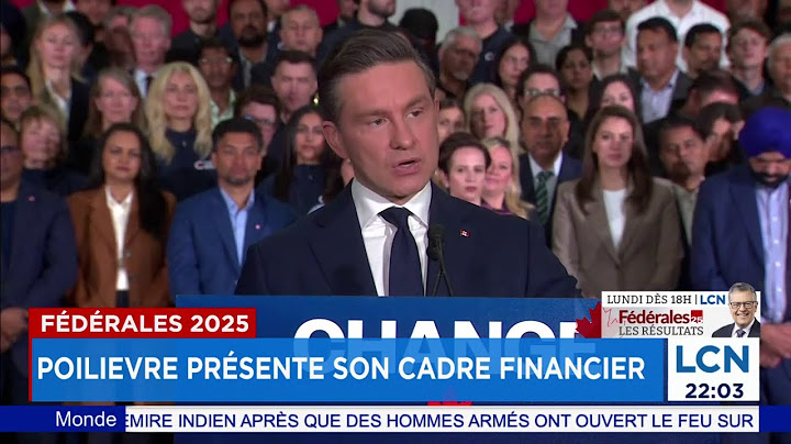 Poilievre promet de réduire le déficit de 70% en un mandat | Fédérales 2025