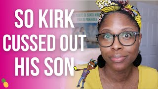 So about Kirk Franklin 🤬 ...