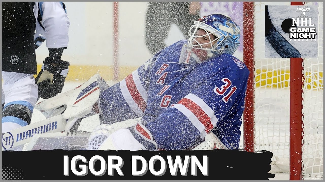 GAME NIGHT: Rangers suffer MAMMOTH Loss, Wings END Skid vs Sens, HATS OFF in DC, Ducks still SLIDING