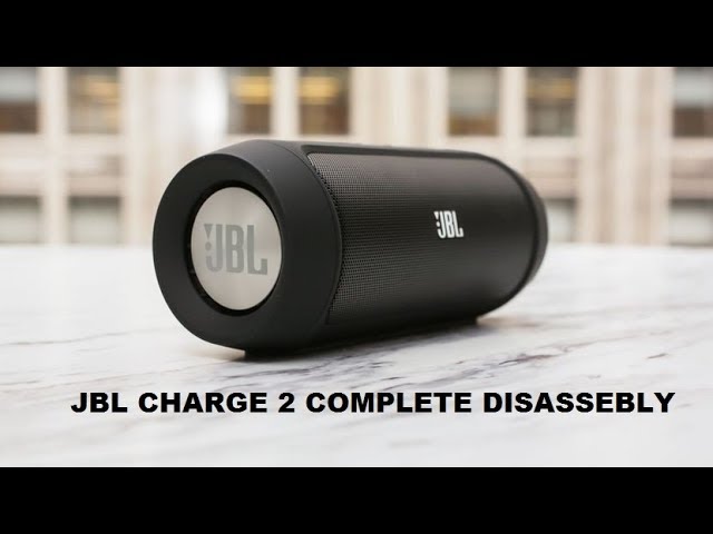 Open JBL Micro wireless Bluetooth speaker, How to disassemble