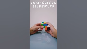 Cage pattern on Rubik