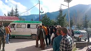 Kishtwar: Four of a Family killed As Vehicle Skids Off Road At Bhanderkot