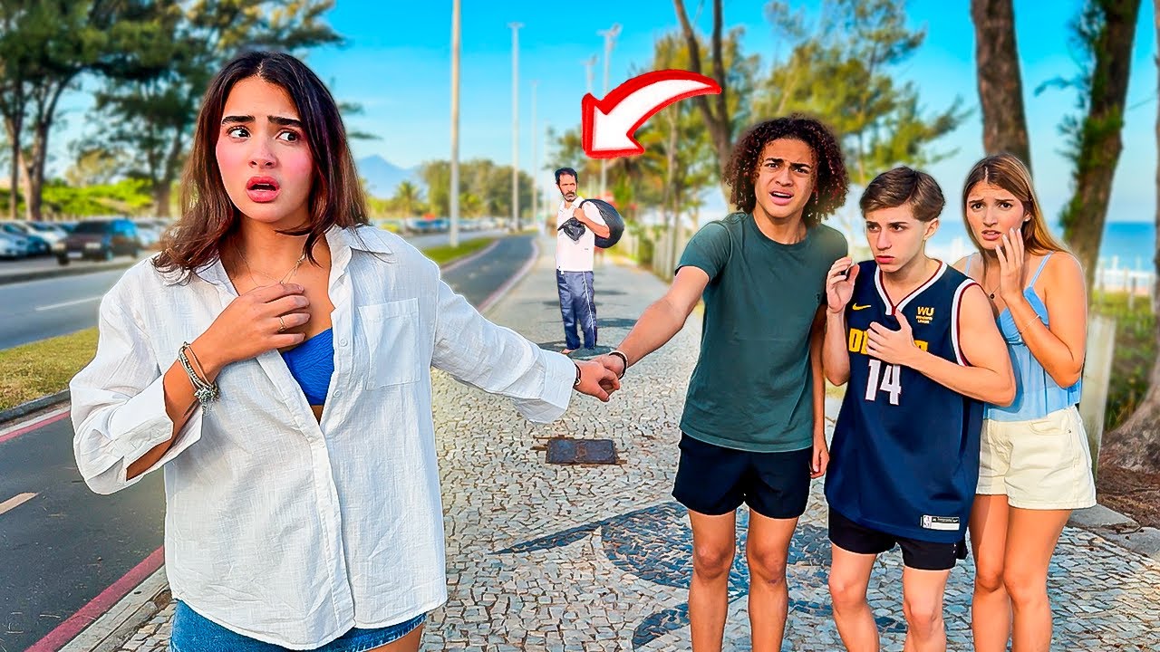 ALGUÉM SEGUIU A LORRAYNE NA RUA - ESTAMOS EM PERIGO  ⚠️⚠️⚠️