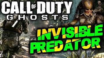 Ghosts: Invisible Predator (Easter Egg or New Mode?)