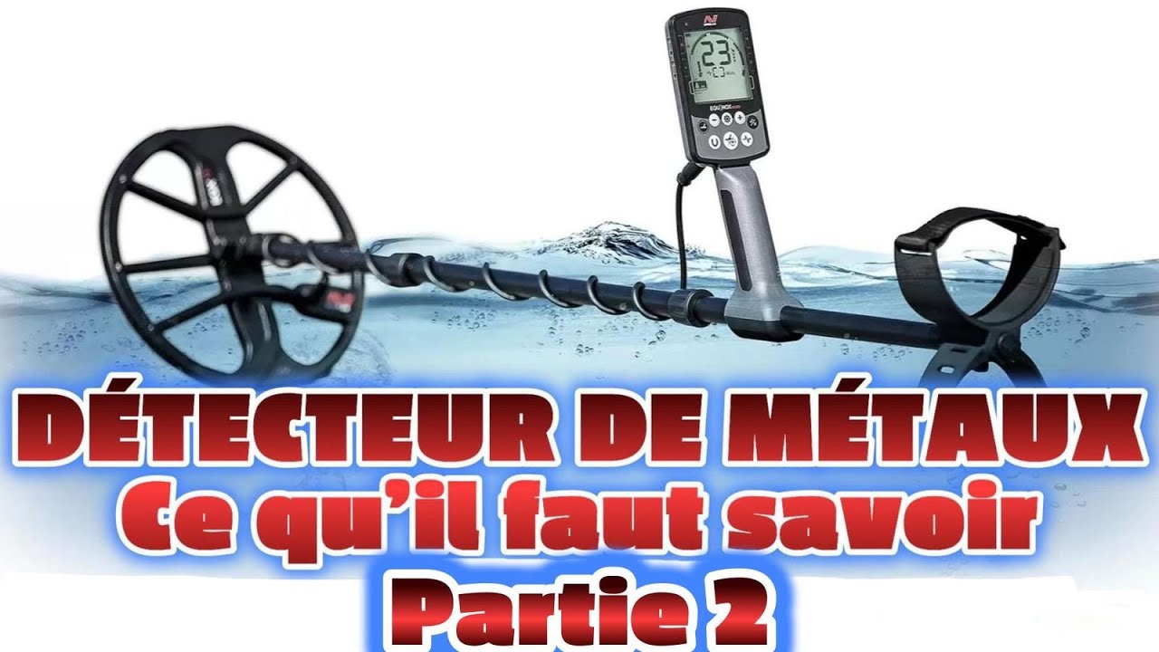 DETECTEUR DE MÉTAUX Ce qu'il faut savoir Partie 2 (N°303) YouTube — free download