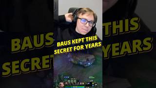 Thebausffs Kept This Sion Secret For Years #thebausffs #leagueoflegends