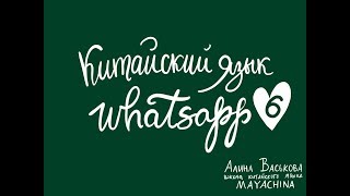 Китайский язык / Урок 6 / Сколько тебе лет? Китайский язык / Урок 6 / Сколько тебе лет?