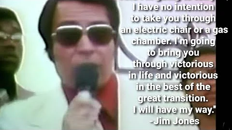 Jim Jones sermon - San Francisco sermon (1976)