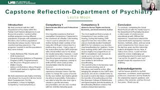 Capstone Reflection