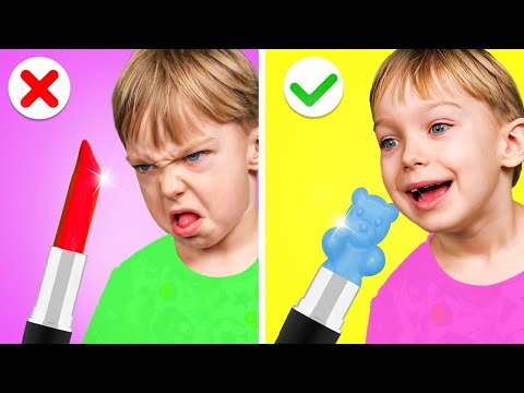 AMAZING GADGETS AND HACKS FOR THE BEST PARENTS | Funny Moments in Family Life by Gotcha! Viral