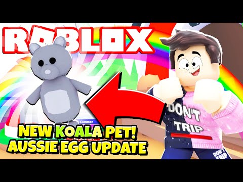*WOW!* BRAND NEW LEGENDARY KOALA PET in Adopt Me! NEW Adopt Me Aussie Egg Update (Roblox)