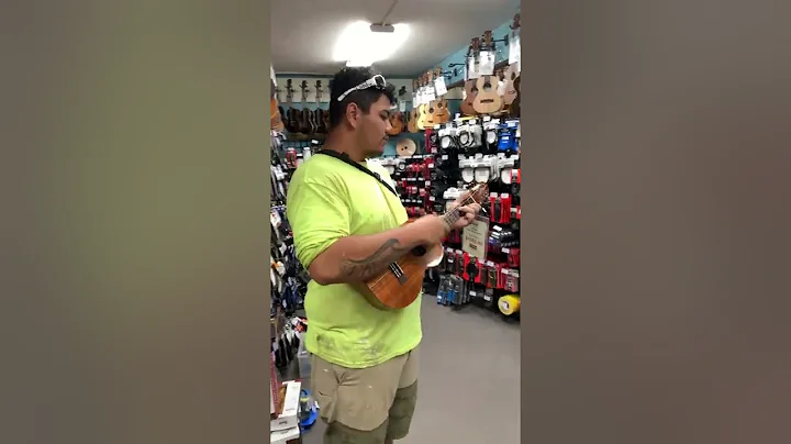 Hawaiian Falsetto - Antonio Robles at Bounty Music...