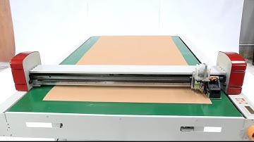 Máy cắt Rập Mẫu Cứng | Cắt Dưỡng siêu tốc + Tích hợp 2 đầu in HP11