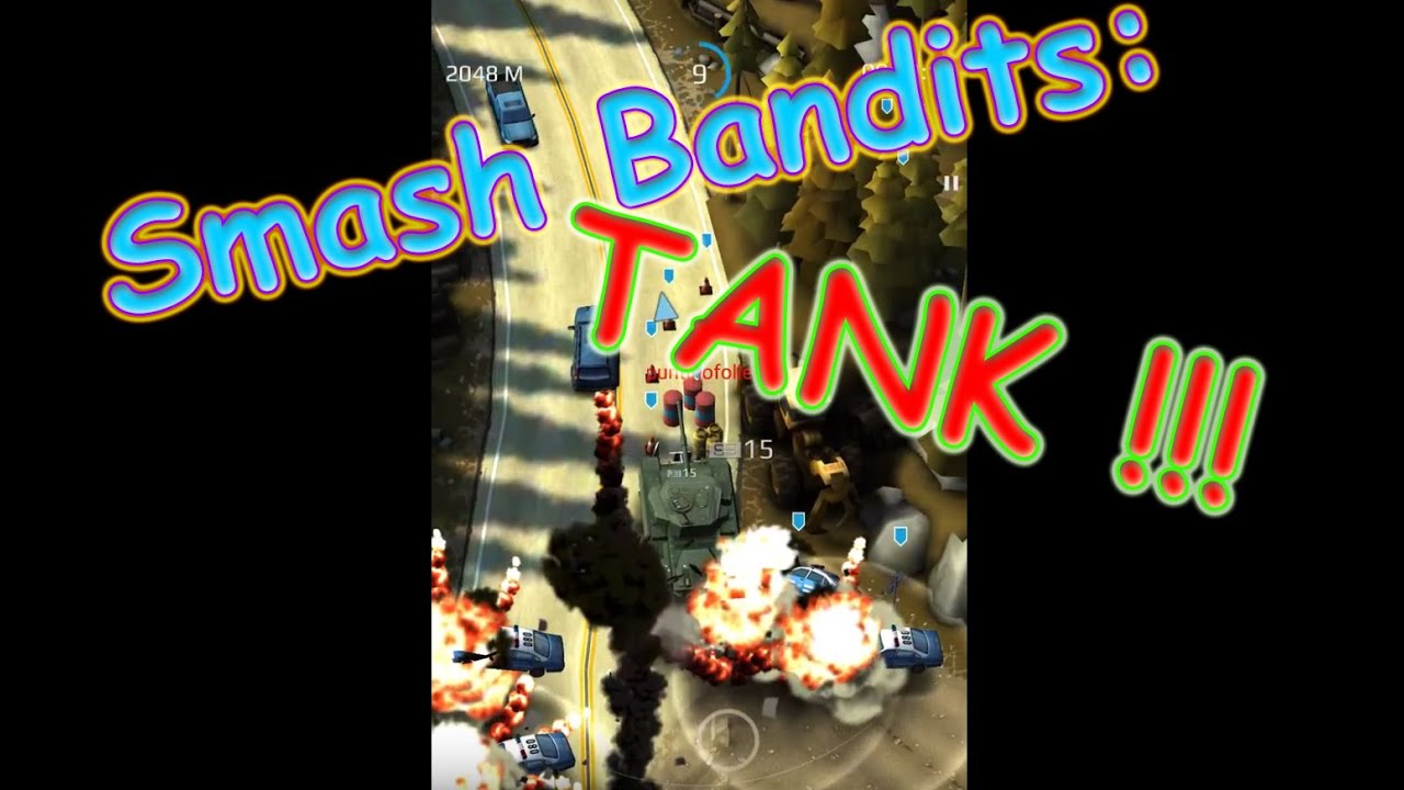 Smash bandits tank and venom GT GOLD YouTube