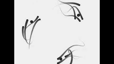 usuzumi satelliters. Draw by openFrameworks