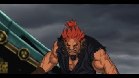 AKUMA Arcade Playthrough of Capcom VS SNK