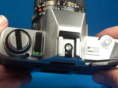 Minolta X 370 160921 - YouTube