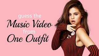 guess the music video from 1 outfit | Selena Gomez