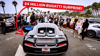 HE BROUGHT A $4 MILLION BUGATTI TO MY RALLY! *MEMBERS ONLY RALLY*