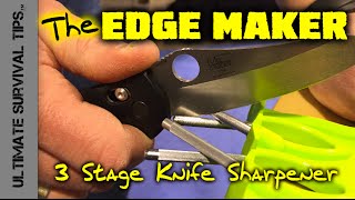 Edgemaker The Sportsman Knife Sharpener