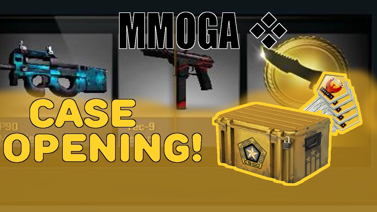 CS:GO CASE OPENING AUF MMOGA! - YouTube