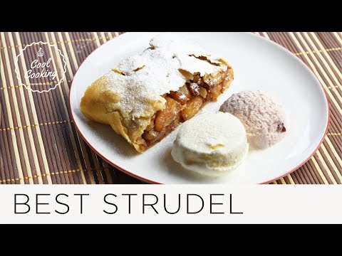Video: Strudel With Pear