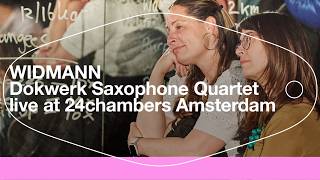 24Chambers Dokwerk Saxophone Quartet 7 Capricci, Jörg Widmann