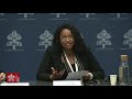 Briefing-XVIe Assemblée générale ordinaire du Synode des Évêques, 16 octobre 2023