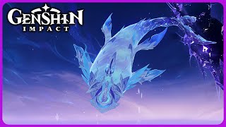 All-Devouring Narwhal Boss Fight - Genshin Impact 4.2