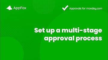 Setup a multi-stage approval process in monday.com | Approvals for monday.com