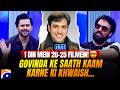1 din mein 20-25 filmein!🤯 - Govinda ke saath kaam karne ki khwaish - Hasna Mana Hai - Tabish Hashmi