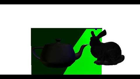 software rasterizer demo - shadows