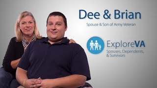 VA benefits help Brian live with a birth defect linked to his father's service.